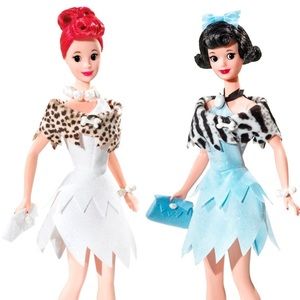 The Flintstones Wilma & Betty Barbie’s